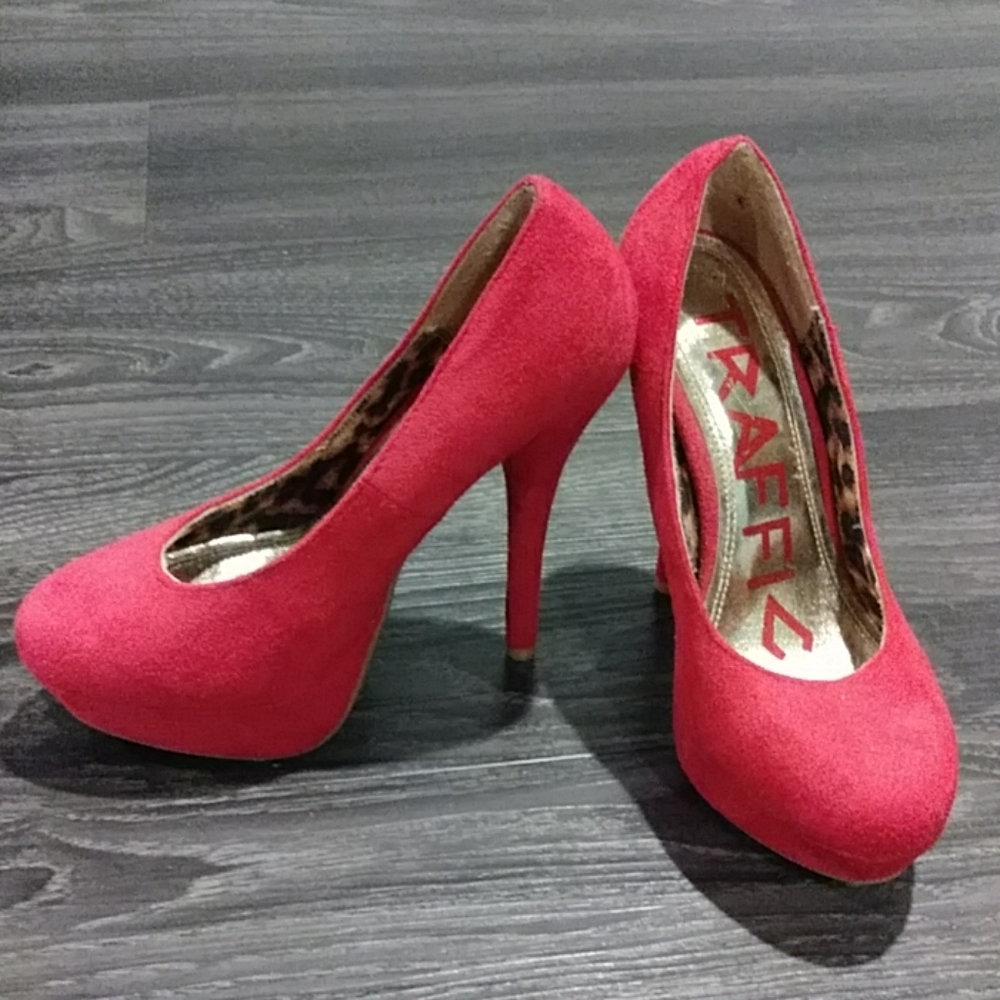 Red Suede Shoes